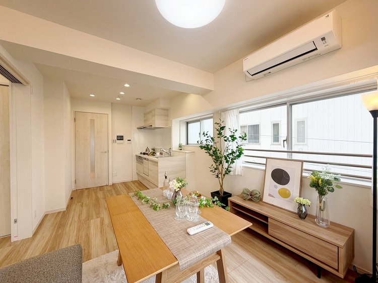 その他 通風・採光に優れ、心地よい光と風が溢れています。