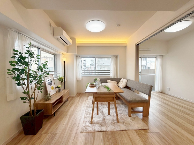 その他 シンプルな内装と偏り過ぎないデザインで統一しました。