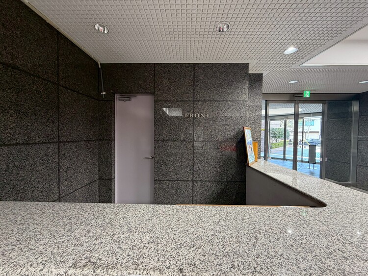 その他 管理人さんがいると、お困りごとがあっても安心です。