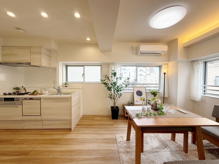 その他 落ち着いた雰囲気に包まれて、伸びやかな空間。