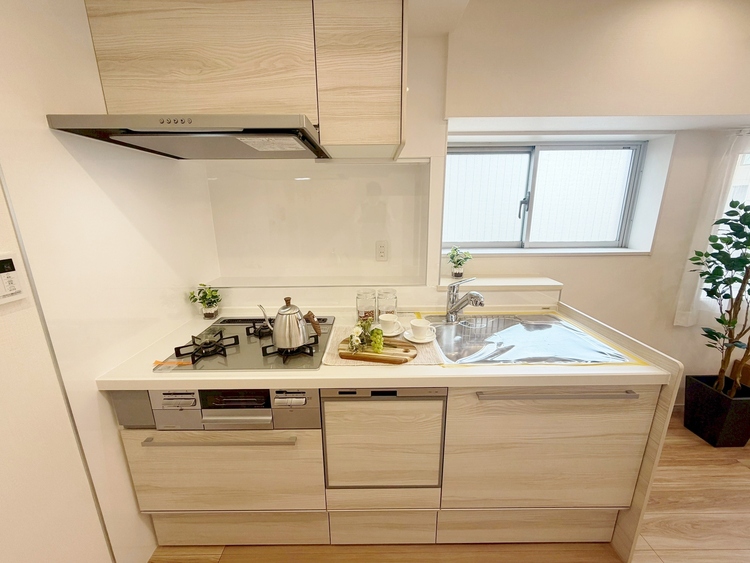 その他 使いやすくスタイリッシュなキッチン空間になっております。