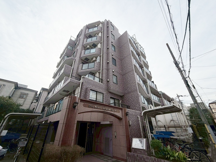 外観 飽きのこないシンプルモダンな外観です。