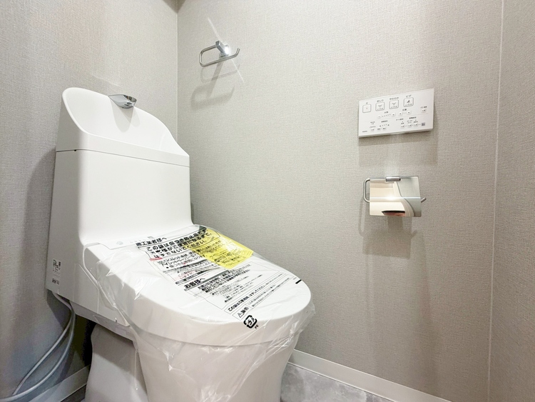 その他 清潔感の高いお手洗い。