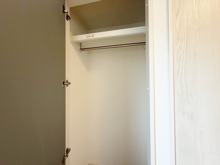 その他 家電やスーツケース、ストック品など何でも片付く嬉しい空間です。