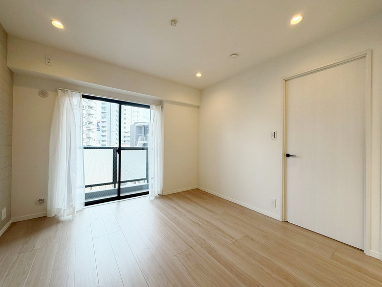 その他 シンプルな内装と偏り過ぎないデザインで統一しました。