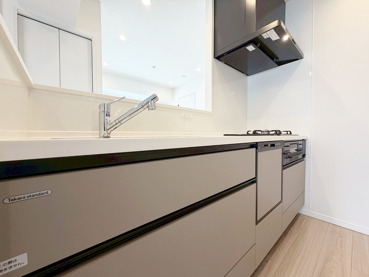 その他 使いやすくスタイリッシュなキッチン空間になっております。
