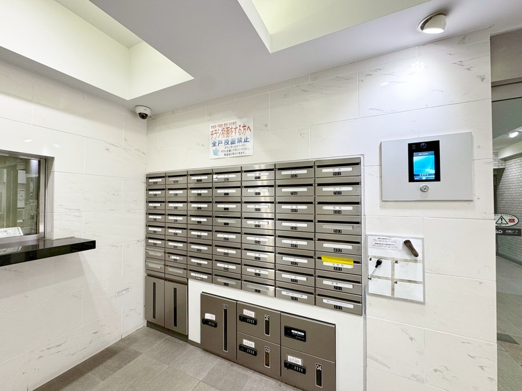 その他 郵便受けも、きちんと管理されています。