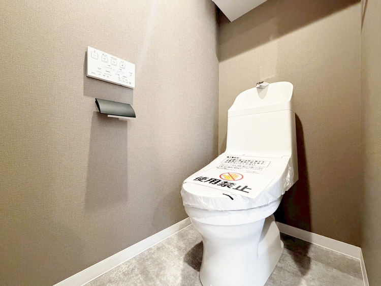 その他 清潔感の高いお手洗い。