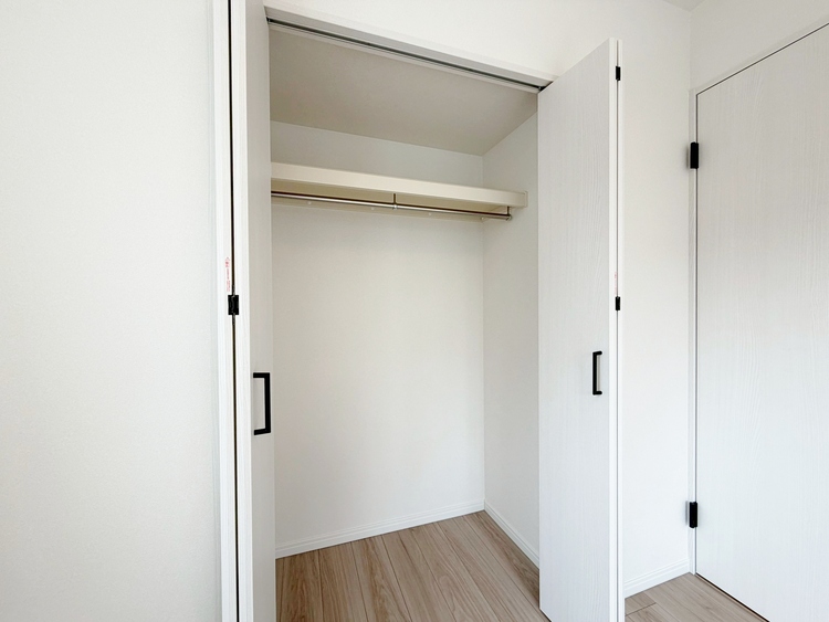 その他 家電やスーツケース、ストック品など何でも片付く嬉しい空間です。