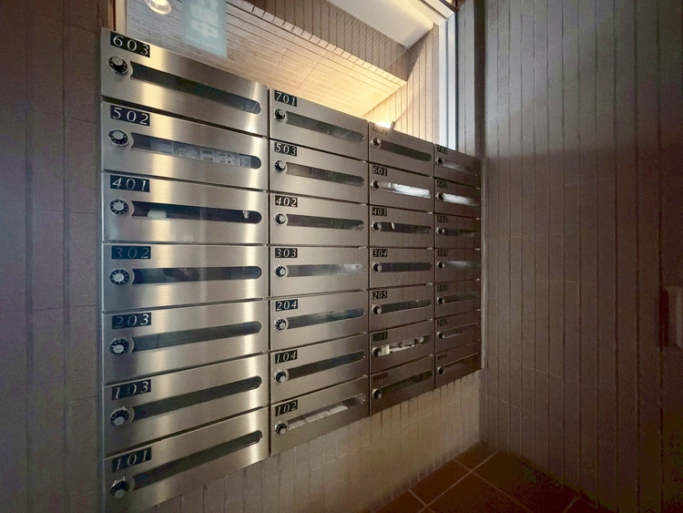 その他 郵便受けも、きちんと管理されています。