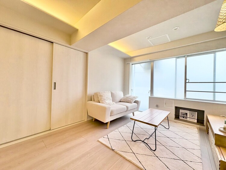 その他 伸びやかな空間のなかで、ゆったりとしたひとときを過ごせます。