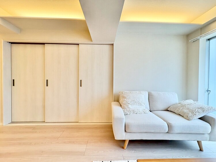 その他 シンプルな内装と偏り過ぎないデザインで統一しました。