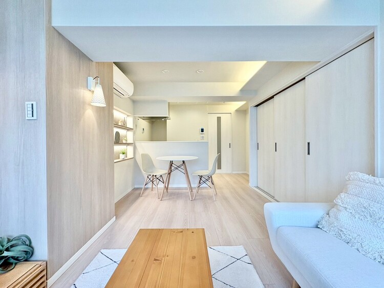 その他 落ち着いた雰囲気に包まれて、伸びやかな空間。