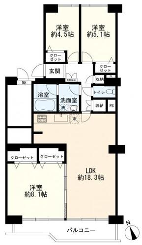 日吉第二ハイムの画像