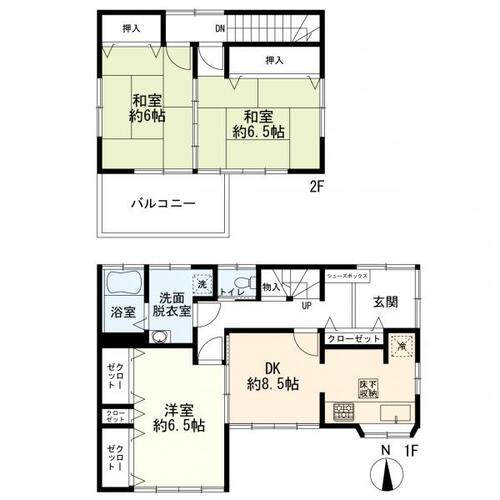 戸塚区戸塚町　中古一戸建ての物件画像
