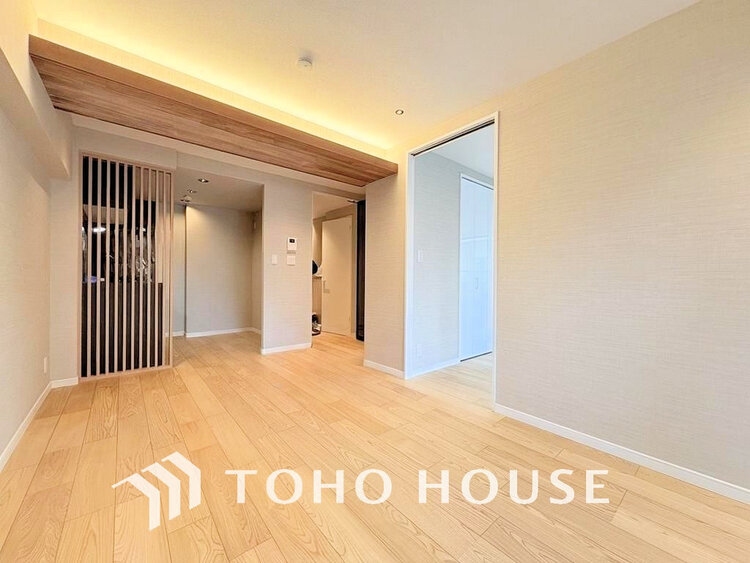 内装 1日の疲れを癒し、心地よく寛げるようゆったりとした広さをしています