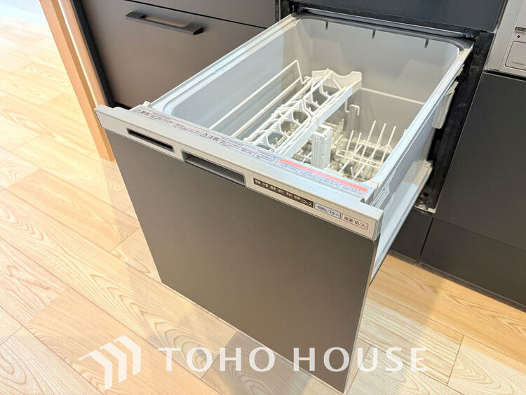 その他 ビルトイン式食洗機完備のシステムキッチンで食後もゆったり家族団らん