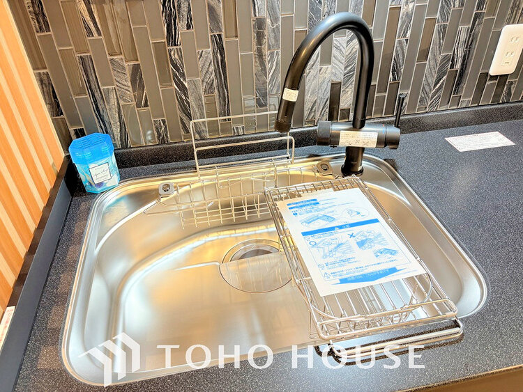 その他 浄水機付きのシステムキッチンでお料理も楽しくなりますね