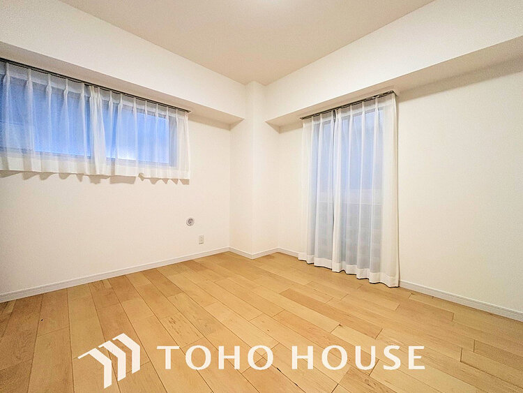 内装 1日の疲れを癒し、心地よく寛げるようゆったりとした広さをしています