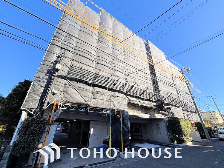 外観 〜戸建てライクな専用庭付き3LDK〜たいせつなペットと暮らせます〜