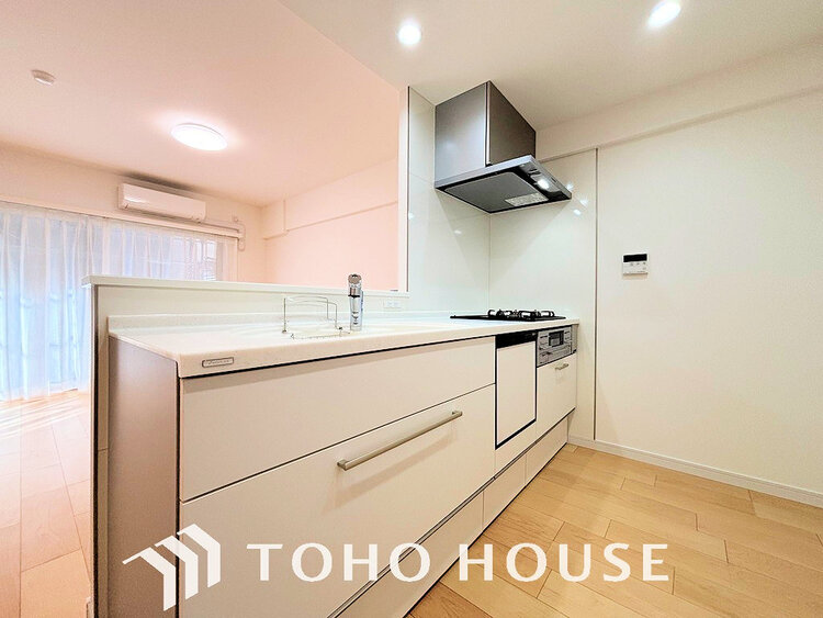 キッチン デザインと機能性を兼ね備えたシステムキッチン