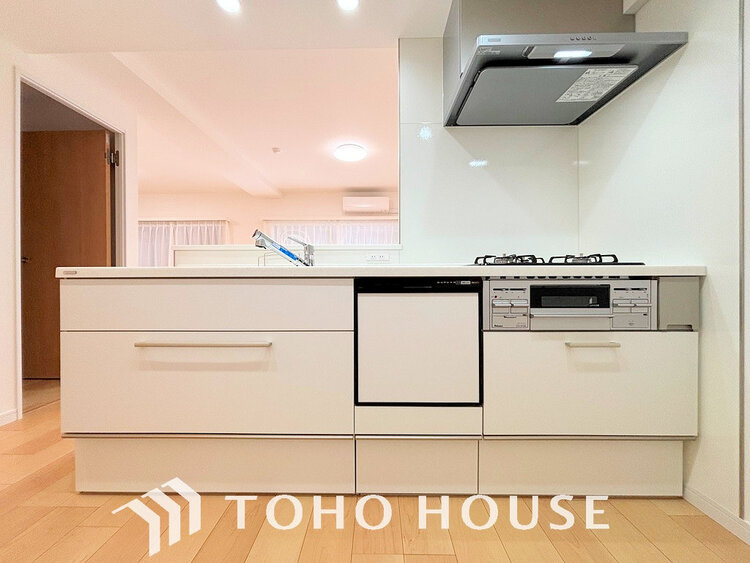 キッチン ご家族みんなでお料理ができるキッチンで楽しくコミュニケーション