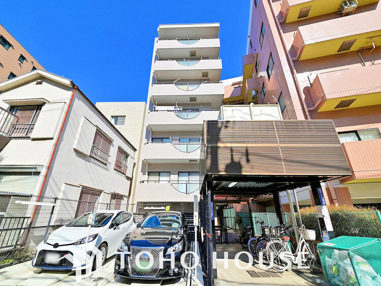 外観 〜角部屋、南西向きのため陽当たり良好〜たいせつなペットと暮らせます〜