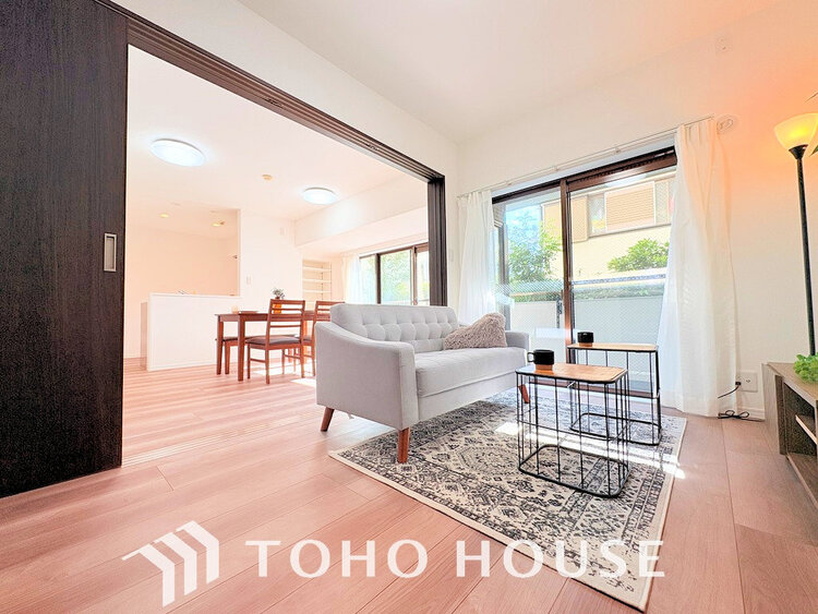 内装 安らぎをもたらすプライベート空間