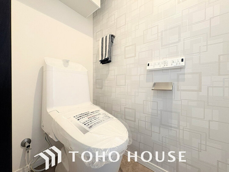 トイレ トイレには快適な温水洗浄便座付