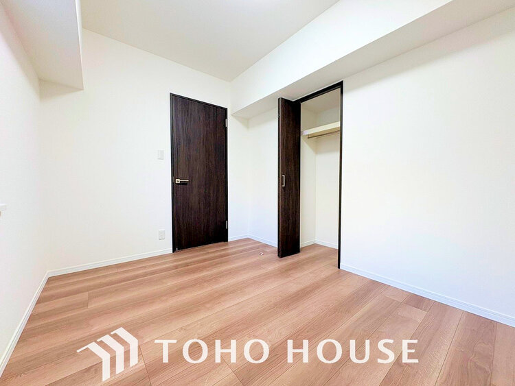 収納 収納スペースを完備、荷物が多い方でも安心の収納力