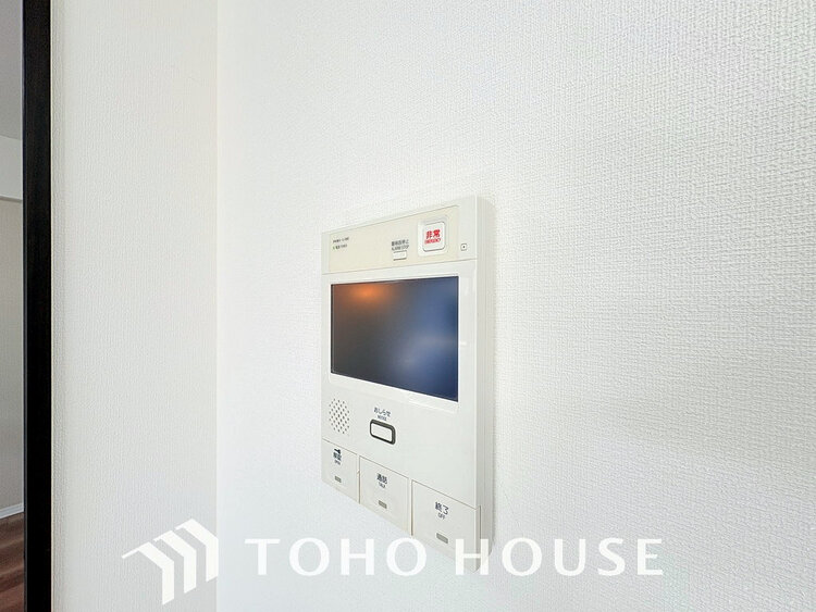 その他 モニター付インターホンで、安心のセキュリティシステム