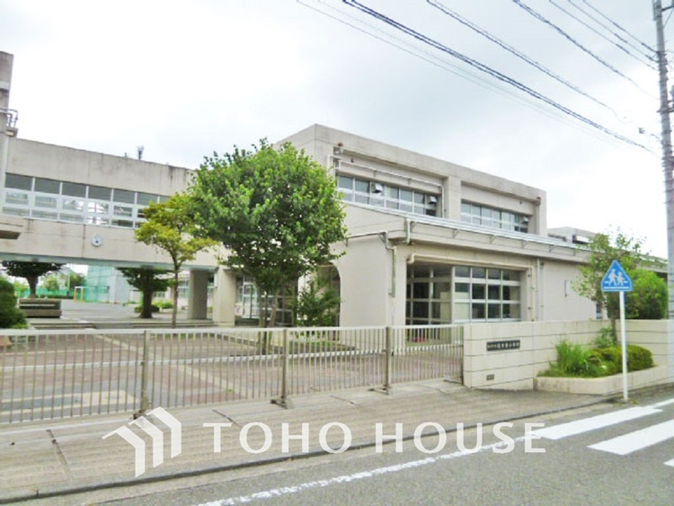 周辺 横浜市立荏子田小学校　距離350m