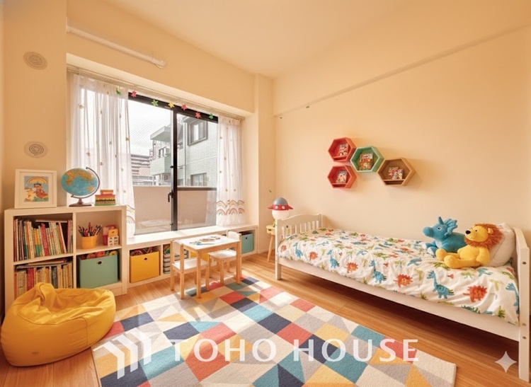 内装 【Private room】感性を育むプライベートルームはシンプルでスマートな空間。好みの空間で読書をしたり、音楽を聞いたりと一人の時間も充実したものにできます。