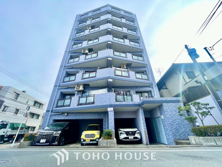 外観 現地に実際に行ってみることでしか感じられないことがたくさんあります。周辺環境や街の雰囲気など、たくさんのことを感じていただけます。是非一度ご見学くださいませ。