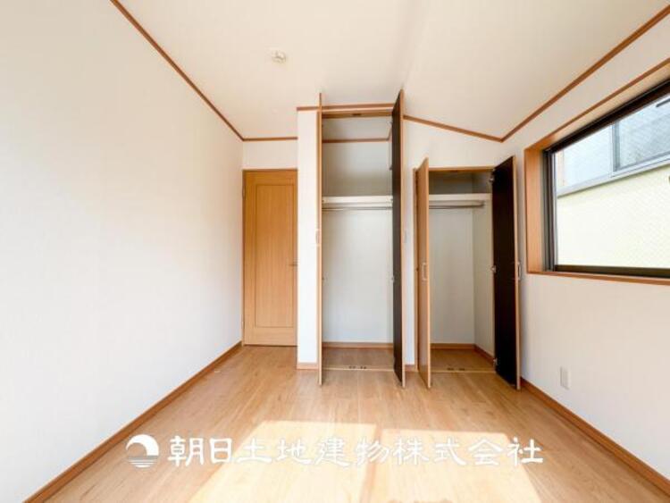 内装 大切な家族一人ひとりの大切な個別空間をつくりあげました。