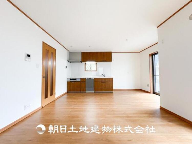 居間 リビングで家族との時間、自分の時間を大切にできる空間を作りました。