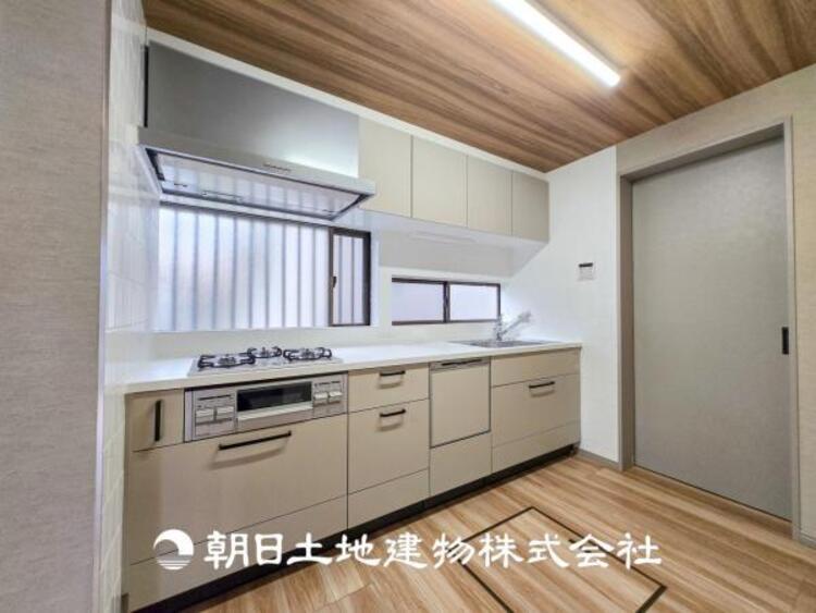 キッチン 毎日使う場所だからこそ、ストレスなく使えて、スムーズな家事ができる空間になっております。
