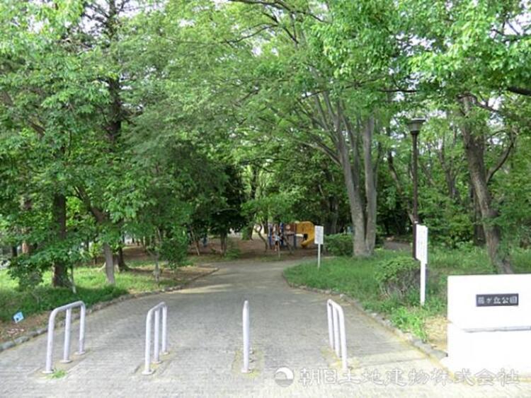 周辺 藤が丘公園660ｍ