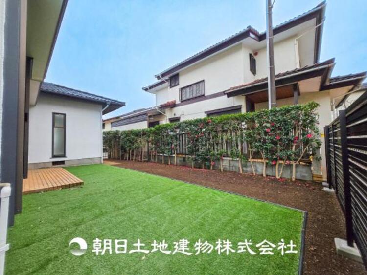 その他 お庭のある敷地面積です。遊び場所や趣味のスペースとしてお使いになれます。