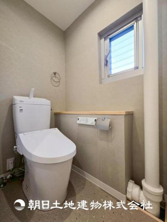 トイレ 【トイレ】大切な1人時間。寛ぎだけではない、快適な生活を送る為に必要なもの。毎日使う場所だから、より快適な空間に仕上げられています。