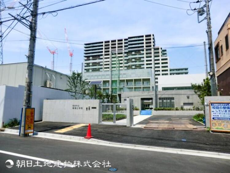 周辺 箕輪小学校130ｍ