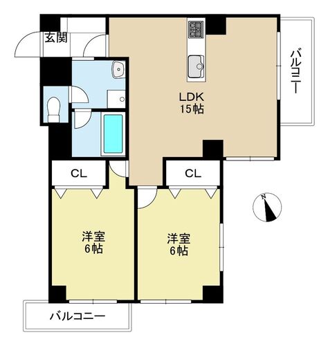 ダイアパレス本田の物件画像