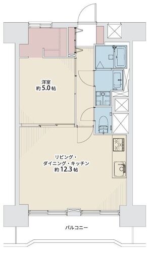 カーサ土佐堀の物件画像