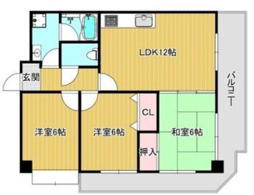 エスポアール千代崎の物件画像