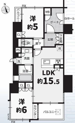 アデレイド新福島の物件画像