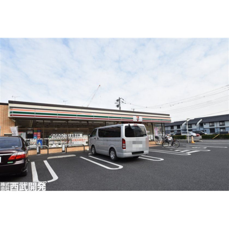 周辺 セブンイレブン川口東川口五丁目店(約350m)