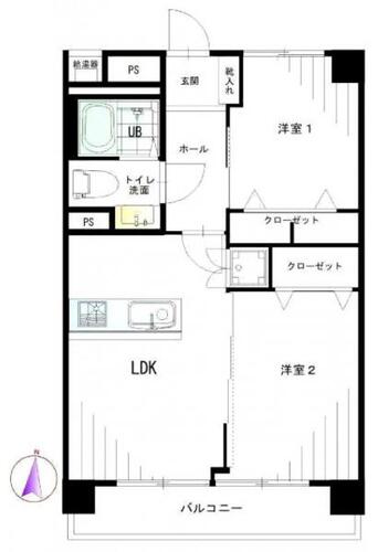 大島住宅の物件画像