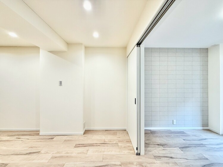 その他 シンプルな内装と偏り過ぎないデザインで統一しました。