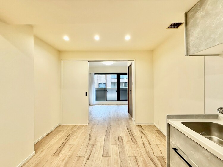 その他 落ち着いた雰囲気に包まれて、伸びやかな空間。