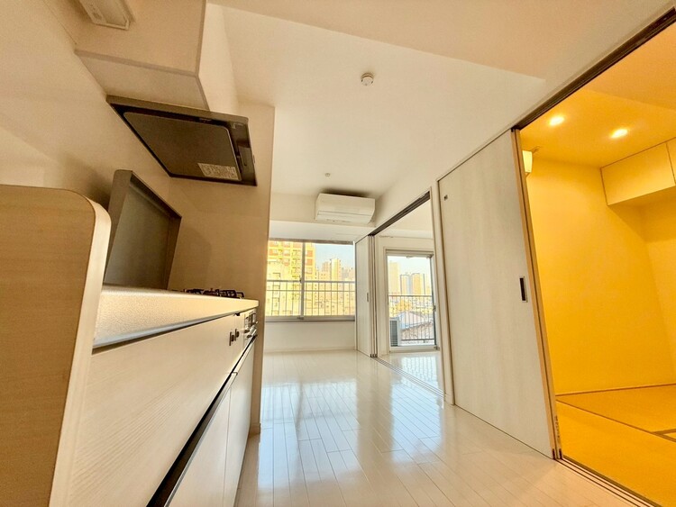 その他 落ち着いた雰囲気に包まれて、伸びやかな空間。